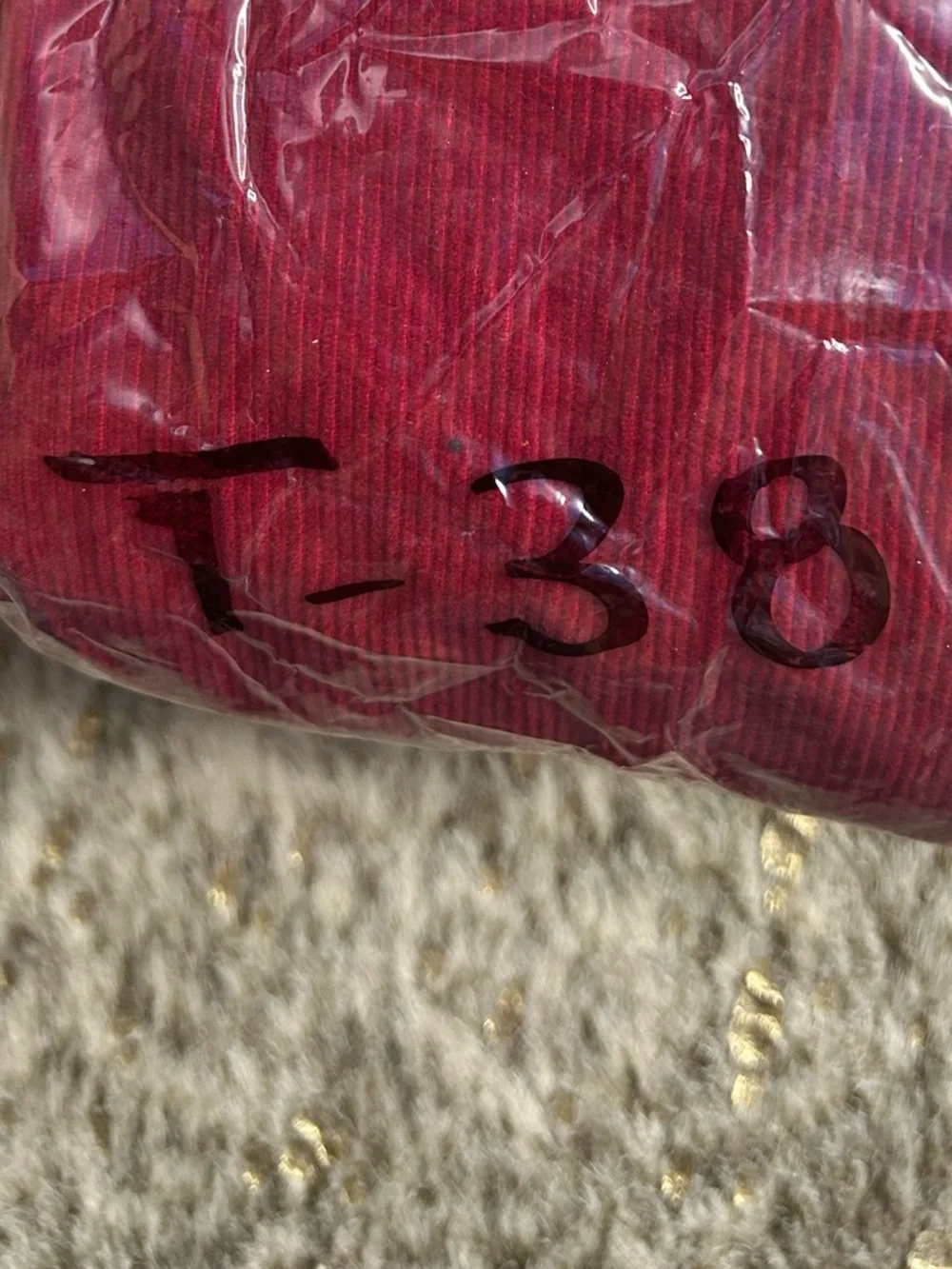 5 for $25🔥H&M Red Corduroy Adjustable Waist Trouser Pants Kids Size 6‎